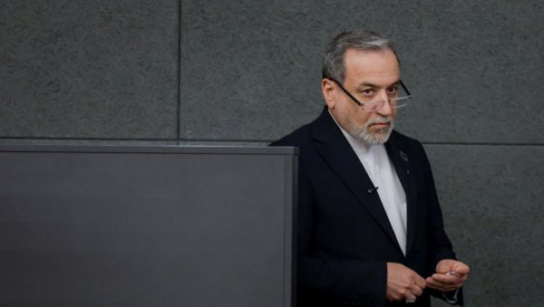 АРАКЧИ ОПТУЖИО ВАШИНГТОН: САД шире дезинформације да обману свет и трговце нафтом