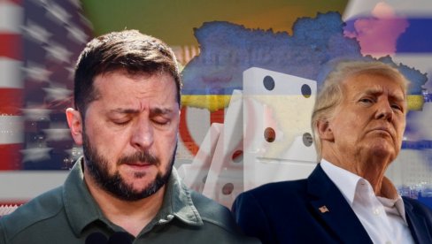 RUSI SU ODBILI, SVE ZAVISI OD AMERIKE Zelenski u očaju zakukao: Haos zbog Irana, Ukrajinci ispaštaju!