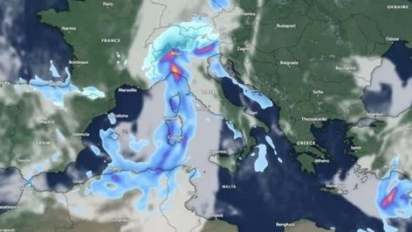 СНЕЖНИ ЦИКЛОН РАЗАРА ЕВРОПУ УСРЕД МАРТА: Поплаве већ паралишу ове градове