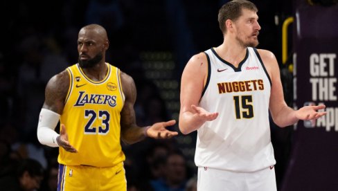 ZAPREPAŠĆUJUĆE! Nikola Jokić pao u MVP trci, jedno ime se izdvaja!