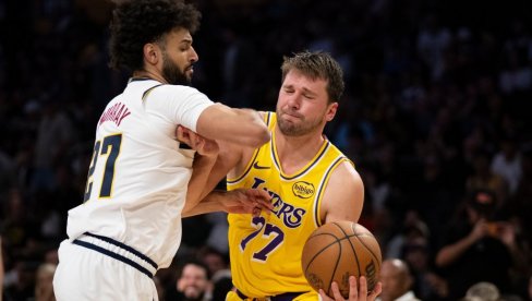 ЛУКА СРУШИО ДЕНВЕР ПА ДОБИО НАГРАДУ: Дончић играч недеље на Западу, Бем Адебајо најбољи на Истоку