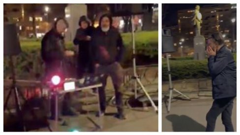 ДРОГИРАНИ И ПИЈАНИ, ТО ЈЕ НАШ ПРОГРАМ! Блокадери још једном показали шта нуде општинама у којима се одржавају избори (ВИДЕО)