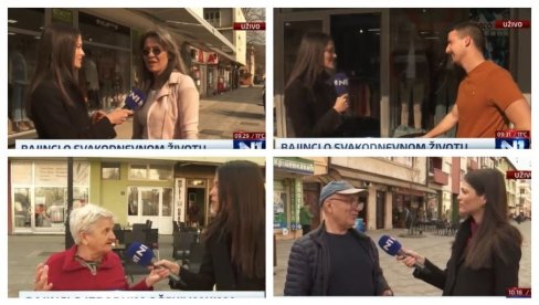 HLADAN TUŠ ZA TAJKUNSKU N1: Građani Bajine Bašte prezadovoljni životom u ovom gradu - Ovde se lepo živi! (VIDEO)