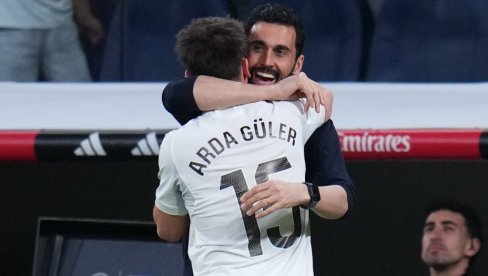 MA, NIJE GOL GODINE, GOL VEKA JE! Arda Guler postigao nestvaran pogodak o kome će se godinama pričati