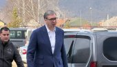 VUČIĆ U BAJINOJ BAŠTI: Radna nedelja za predsednika Srbije