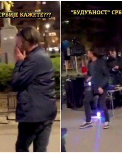 УМЕСТО ПОЛИТИКЕ – КРЕВЕЉЕЊЕ: Блокадерски марш у Београду завршио као бламажа