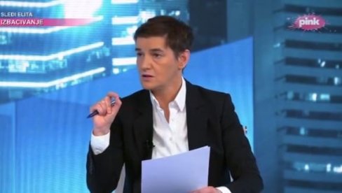 БРНАБИЋ ПОРУЧИЛА ЂИЛАСОВЦИМА: Сви скупа не знате где је лево, престаните да се срамотите