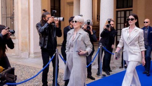 „ĐAVO NOSI PRADU 2“ PRETPREMIJERNO 29. APRILA: Karte od sada na blagajnama bioskopa