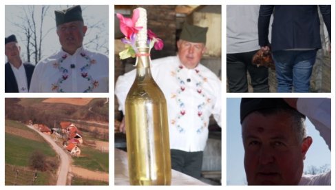 ZAHVALNOST ŠTO JE URADIO PUT KOJI SMO GODINAMA ČEKALI: Domaćini iz sela Kotraža spremili pečenje za Vučića (VIDEO)