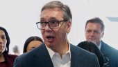 VUČIĆ SUTRA SA PREDSTAVNICIMA KOMPANIJE AZVRIT: Predsednik nakon sastanka potpisuje važan ugovor