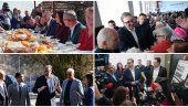 VUČIĆ OBIŠAO SEVOJNO: Predsednik najavio novo povećanje penzija i početak gradnje brze saobraćajnice Požega-Užice (VIDEO)
