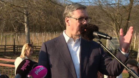 NEMA ASFALTA ZA DŽABE: Vučić otkrio koliko košta tri kilometra malog puta