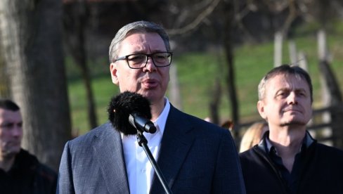 SNAŽNA PORUKA PREDSEDNIKA: Neće biti lako, u ovom ludilu u svetu, sačuvati mir i stabilnost, ali mi ćemo to uspeti! (VIDEO)