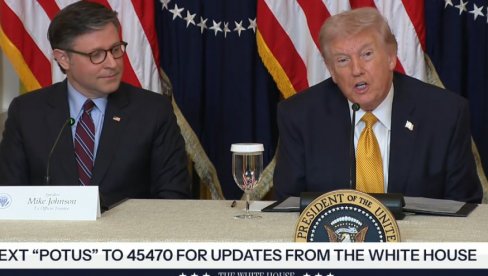 SAMO JEDNA REČ I SVE BI NESTALO ZA 5 MINUTA: Tramp izgovorio nešto što je mnoge ostavilo u šoku! (VIDEO)