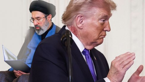 ВРХОВНИ ВОЂА ИРАНА ОДБИО ПРЕДЛОГ ЗА ПРЕКИД ВАТРЕ: Није право време за мир док Сједињене Државе и Израел не буду бачени на колена