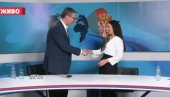USRED VUČIĆEVOG INTERVJUA U STUDIO UŠLA UNUKA DOBRICE ERIĆA On joj poručio: Za Srbiju je najveći poklon to što imaš šestoro dece