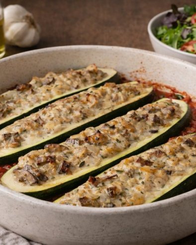 ПУЊЕНЕ ТИКВИЦЕ СА ПЕЧУРКАМА И КРЕМ СИРОМ: У наставку доносимо једноставан рецепт који ће вам сигурно постати један од омиљених