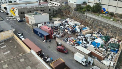 ПРЕВОЗИЛИ ОПАСНИ ОТПАД ИЗ ШПАНИЈЕ У АФРИКУ: Због кривичних дела против животне средине ухапшене 32 особе