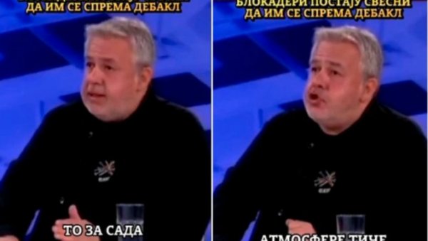 И ОН ЈЕ ОДЈАВИО СТУДЕНТЕ: Неће да се дави у блокадерском блату (ВИДЕО)