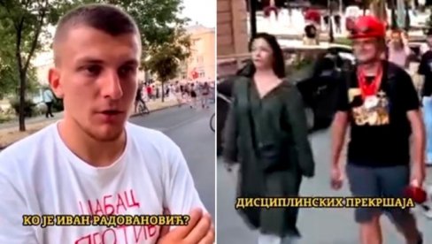 UPOZNAJTE IVANA, GLAVNOG NASILNIKA IZ BAJINE BAŠTE: Izbačen sa Vojne akademije, šutirao ljude po Zemunu, rušio državu (VIDEO)
