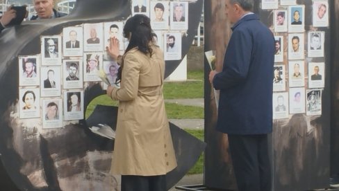 ХТЕЛИ ДА УНИШТЕ ИЗВОРИШТЕ НАШЕГ ДУХОВНОГ И ИСТОРИЈСКОГ БИЋА: У Грачаници обележено сећање на мартовски погром Срба на КиМ (ФОТО)