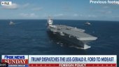 AMERIČKA PLUTAJUĆA TVRĐAVA SE RASPADA: Najveći nosač aviona hitno napušta Bliski istok, 600 mornara spava na podu (VIDEO)
