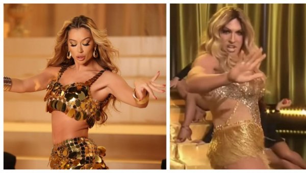 ТРАНСФОРМАЦИЈА КОЈА ЈЕ ОДУЗЕЛА ДАХ: Фитнес тренер Давид Балинт у улози наше Тее Таировић запалио регион (ФОТО)