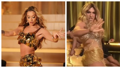 ТРАНСФОРМАЦИЈА КОЈА ЈЕ ОДУЗЕЛА ДАХ: Фитнес тренер Давид Балинт у улози наше Тее Таировић запалио регион (ФОТО)