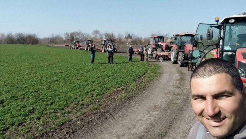 АКЦИЈА ПОЉОПРИВРЕДНИКА ИЗ ЖИТИШТА: Изравнали атарске путеве у Хетину