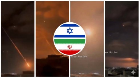 IRAN POGODIO REZERVOARE ZA GORIVOU KUVAJTU Bukti rat na Bliskom istoku : IDF oborio balističke rakete koju su Huti lansirali na Izrael