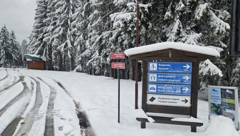 ПАО СНЕГ НА ЗЛАТАРУ: Забелела се и Нова Варош