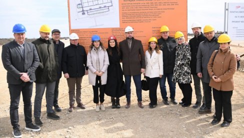 ĐEDOVIĆEVA I MATEJIĆEVA U UGRINOVCIMA: Počinju radovi na izgradnji nove trafostanice 400/110 kv Beograd 50