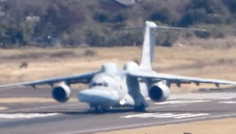 POLETELO RUŽNO PAČE: Testiran novi avion za elektronsko ratovanje (VIDEO)