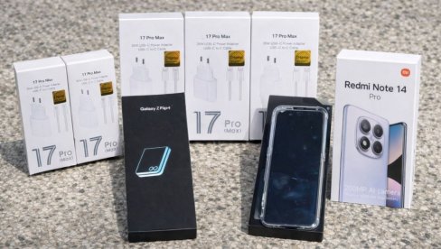 АКЦИЈА ПОЛИЦИЈЕ НА ДВА КРАЈА СРБИЈЕ: Шверцовали белу технику и мобилне телефоне (ФОТО)