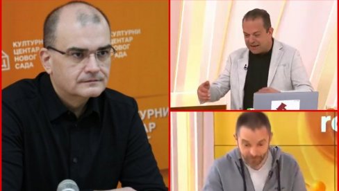 КАРАНОВИЋ О СРАМНОМ ПОНАШАЊУ ВОДИТЕЉА-БЛОКАДЕРА: Ако сте то упоребили у сврхе предизборне кампање, онда сте само болесници и бесрамници