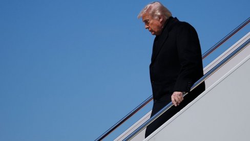 ГУВЕРНЕР ШОКИРАО СВЕ: Одобрио преименовање аеродрома Палм Бич по Трампу