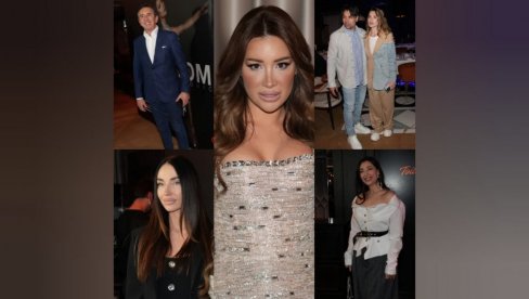 OKUPILA POLA ESTRADE: Teu Bilanović na promociji prvog studijskog albuma podržale mnogobrojne kolege (FOTO)