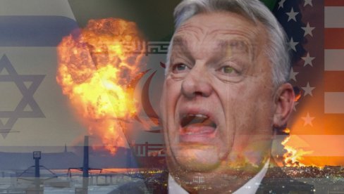 ДВЕ ПРЕТЊЕ ЗА ЕВРОПУ: Орбанове суморне прогнозе поводом рата у Ирану