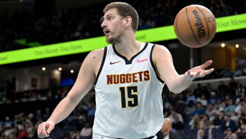 ŠTA SE OVO DESILO!? Nikola Jokić očajan, ispisao crnim slovima istoriju NBA lige