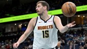 ŠTA SE OVO DESILO!? Nikola Jokić očajan, ispisao crnim slovima istoriju NBA lige