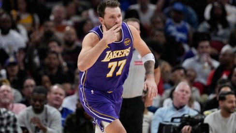 НБА ЛИГА ОВО НИЈЕ ВИДЕЛА 60 ГОДИНА! Док му се приватни живот распада Лука Дончић чини чуда (ВИДЕО)