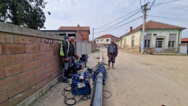 ОБНОВА МРЕЖЕ: У лесковачком селу Винарце два километра новог водовода