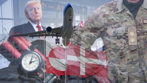 EKSPLOZIV BIO SPREMAN: Digli bismo u vazduh aerodrom na Grenlandu