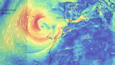 EVROPA NA UDARU SNAŽNOG NEVREMENA: Prete razorne padavine, poplave i bujice
