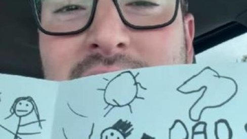 Kad je videla CRTEŽ moje ćerke, učiteljica me odmah POZVALA u školu: Šta OVO treba da znači?! (VIDEO)