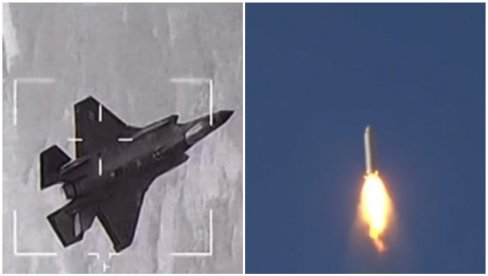 PILOT POGOĐENOG F-35 JE RANJEN IRANSKOM RAKETOM: Stelt lovac onesposobljen od strane iranske PVO? (VIDEO)