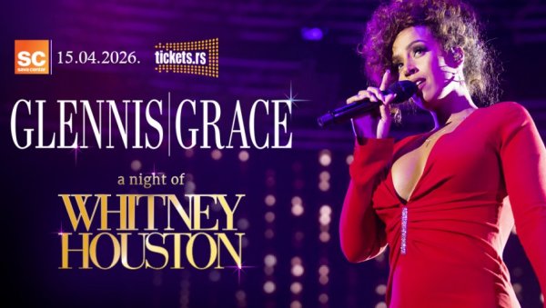GLENNIS GRACE ДОНОСИ МУЗИКУ WHITNEY HOUSTON У БЕОГРАД: Емотивни спектакл у Сава центру