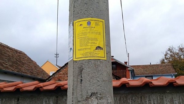 ПРОЛЕЋНА ДЕРАТИЗАЦИЈА: Бесплатни третмани од 23. марта до 4. априла