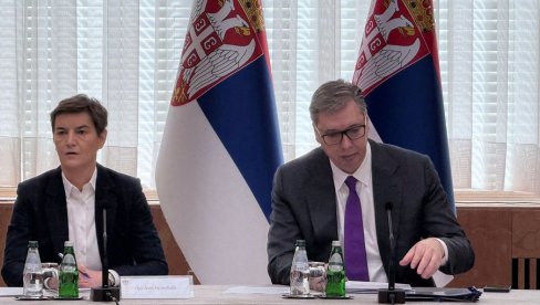 SEDNICA SAVETA ZA NACIONALNU BEZBEDNOST: Predsedava predsednik Vučić