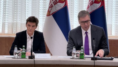 POČELA SEDNICA SAVETA ZA NACIONALNU BEZBEDNOST: Predsedava predsednik Vučić